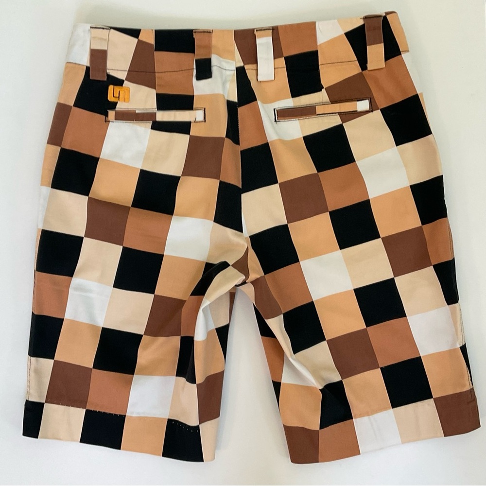 Loudmouth Ladies Checkmate Bermuda Shorts 6